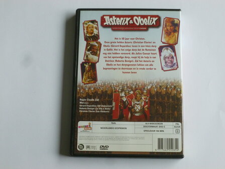 Asterix &amp; Obelix - Depardieu, Benigni (DVD) Nederlands gesproken