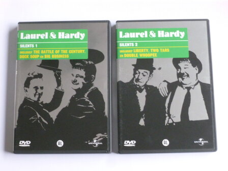 Laurel &amp; Hardy - Silents 1 &amp; 2 / 1927-1929 (4 DVD)