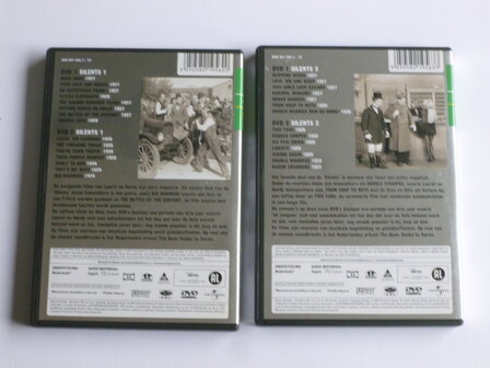 Laurel &amp; Hardy - Silents 1 &amp; 2 / 1927-1929 (4 DVD)
