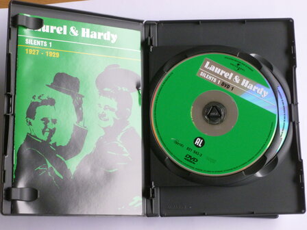 Laurel &amp; Hardy - Silents 1 &amp; 2 / 1927-1929 (4 DVD)