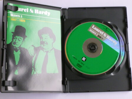 Laurel &amp; Hardy - Silents 1 &amp; 2 / 1927-1929 (4 DVD)