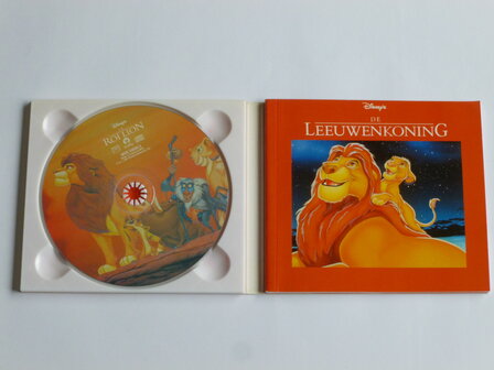De Leeuwenkoning - Lees &amp; Luistercollectie Disney