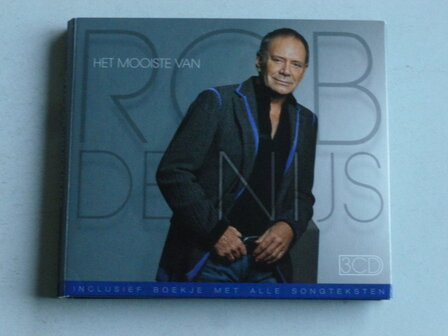 Rob de Nijs - Het Mooiste van Rob de Nijs (3 CD)