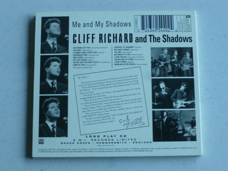 Cliff Richard - Me and my Shadows (digipack)