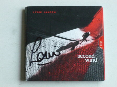 Leoni Jansen - Second Wind (gesigneerd) 2 CD