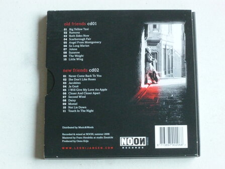 Leoni Jansen - Second Wind (gesigneerd) 2 CD