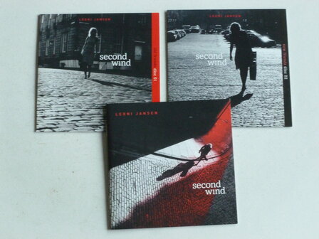 Leoni Jansen - Second Wind (gesigneerd) 2 CD