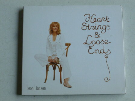 Leoni Jansen - Heart Strings &amp; Loose Ends (gesigneerd)