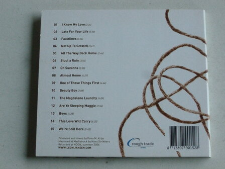 Leoni Jansen - Heart Strings &amp; Loose Ends (gesigneerd)