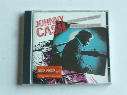 Johnny Cash - At Folsom Prison and San Quentin