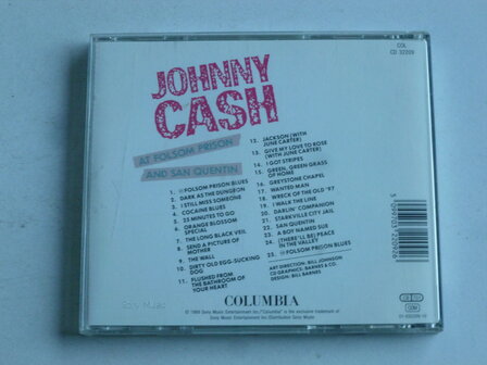 Johnny Cash - At Folsom Prison and San Quentin