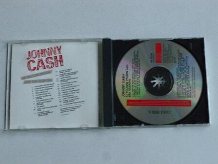 Johnny Cash - At Folsom Prison and San Quentin