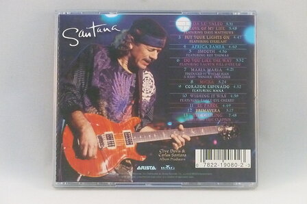 Santana - Supernatural&nbsp;