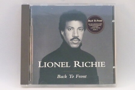 Lionel Richie - Back To Front