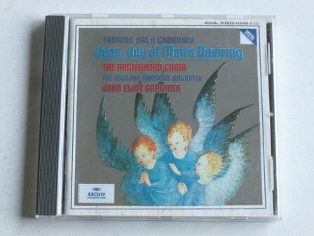 Bach - Jesu, Joy of Man&#039;s Desiring (Gardiner)
