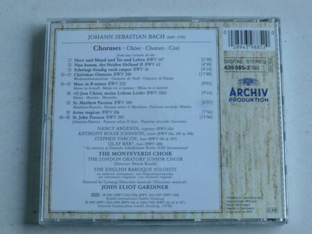 Bach - Jesu, Joy of Man&#039;s Desiring (Gardiner)