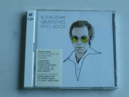 Elton John - Greatest Hits 1970 - 2002 (2 CD)