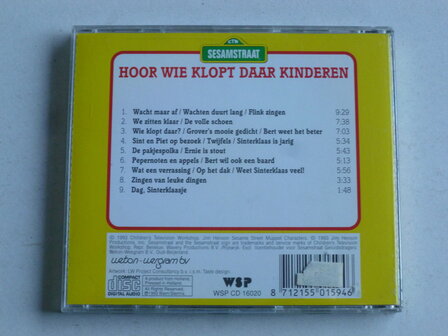 Sesamstraat - Hoor wie klopt daar kinderen (wsp)