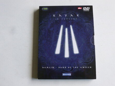 Kayak - in Concert / Merlin , Bard of the Unseen (2 DVD)