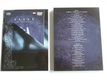 Kayak - in Concert / Merlin , Bard of the Unseen (2 DVD)