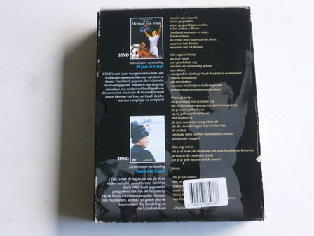 Herman van Veen - in Carre (5 DVD)