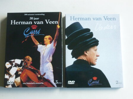 Herman van Veen - in Carre (5 DVD)