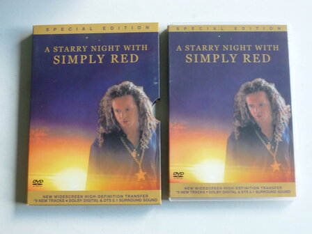 Simply Red - A Starry Night with Simply Red (DVD) special edition