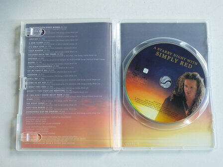 Simply Red - A Starry Night with Simply Red (DVD) special edition