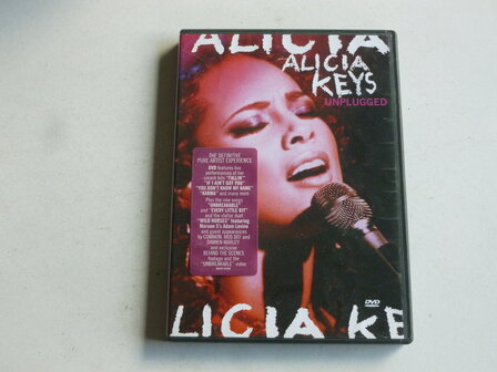 Alicia Keys - Unplugged (DVD) sony