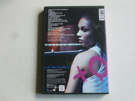 Alicia Keys - Unplugged (DVD) sony