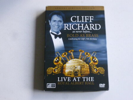 Cliff Richard - Bold as Brass / Live at the Royal Albert Hall (DVD) spec. limited edition