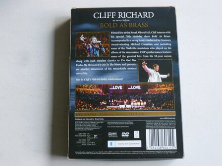Cliff Richard - Bold as Brass / Live at the Royal Albert Hall (DVD) spec. limited edition
