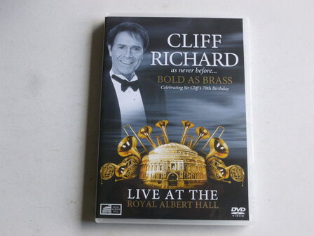 Cliff Richard - Bold as Brass / Live at the Royal Albert Hall (DVD) spec. limited edition