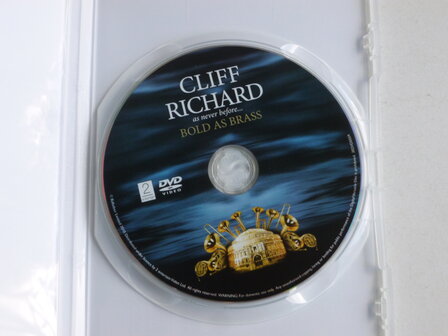 Cliff Richard - Bold as Brass / Live at the Royal Albert Hall (DVD) spec. limited edition