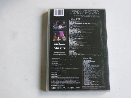 John Vester / Mark Lennon - In Concert ( CD + DVD)