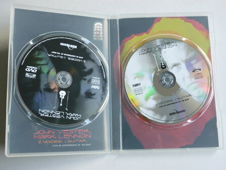 John Vester / Mark Lennon - In Concert ( CD + DVD)