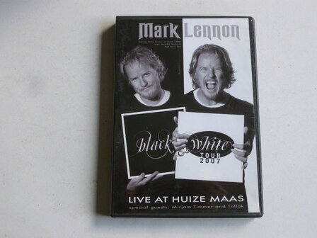 Mark Lennon - Live at Huize Maas (DVD)