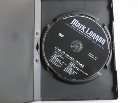 Mark Lennon - Live at Huize Maas (DVD)