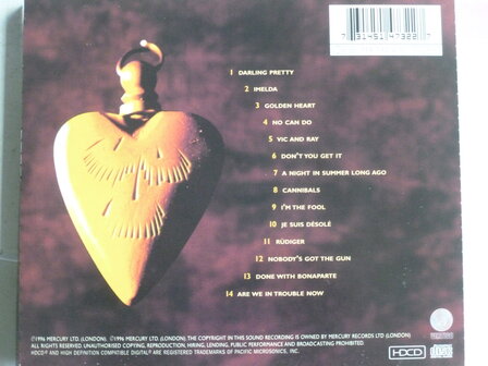 Mark Knopfler - Golden Heart (vertigo)