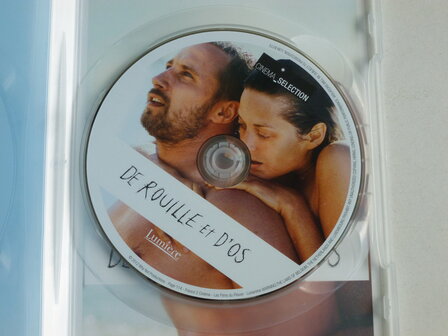De Rouille et D&#039; Os - Jacques Audiard, Cotillard (DVD)