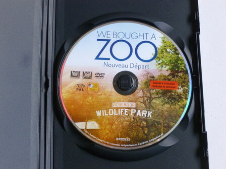 We bought a Zoo - Nouveau Depart , Scarlett Johansson (DVD)