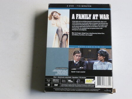 A Family at War - Serie 3 (4 DVD)