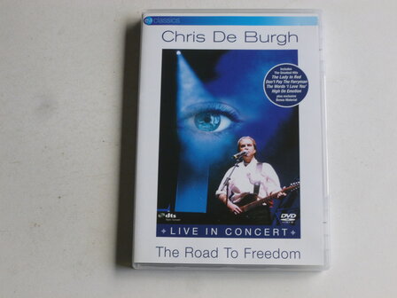 Chris de Burgh - The Road to Freedom (DVD)