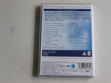 Chris de Burgh - The Road to Freedom (DVD)