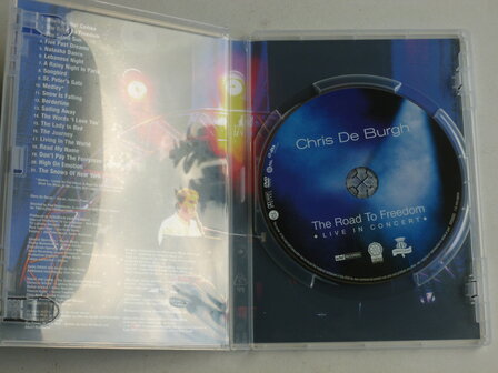 Chris de Burgh - The Road to Freedom (DVD)
