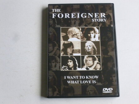 Foreigner - The Foreigner Story (DVD)