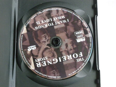Foreigner - The Foreigner Story (DVD)