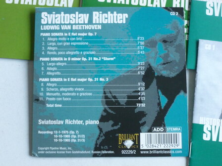 Sviatoslav Richter - Historic Russian Archives (5 CD)