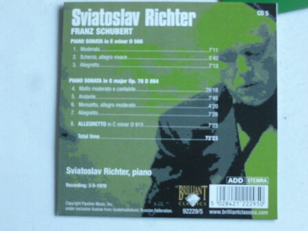 Sviatoslav Richter - Historic Russian Archives (5 CD)