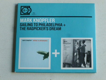 Mark Knopfler - Sailing to Philadelphia + The Ragpicker&#039;s dream (2 CD)